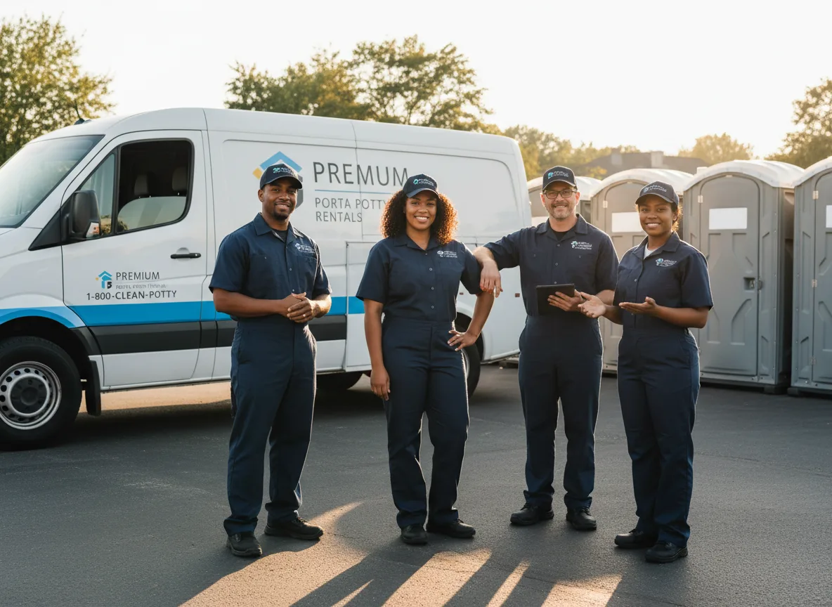 VIP Portable Toilets company in Hillsboro, OH